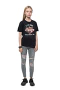 Miniatyrbild 2 av 4: Motley Crue Kids T Shirt Bad Boys Shield Official Black Ages 5-14 yrs