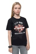 Miniatyrbild 1 av 4: Motley Crue Kids T Shirt Bad Boys Shield Official Black Ages 5-14 yrs