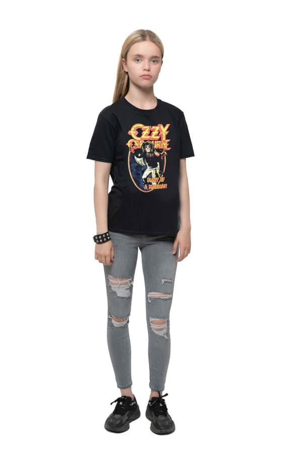 Ozzy Osbourne Kids T Shirt Vintage Diary Of A Madman Official Ages 5-14 yrs