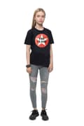 Miniatyrbild 2 av 4: The Clash Kids T Shirt Classic Star Band Logo Official Black Ages 5-14 yrs