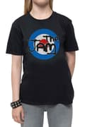 Miniatyrbild 3 av 4: The Jam Kids T Shirt Spray Target Band Logo Official Black Ages 1-12 yrs