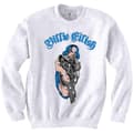Miniatyrbild 2 av 6: Billie Eilish Sweatshirt Bling Logo Official White Unisex