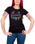 Miniatyrbild 1 av 2: Iron Maiden T Shirt Legacy of the Beast Live Album Skulls Official Womens