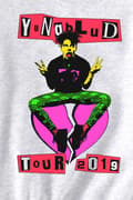 Miniatyrbild 2 av 2: Yungblud Sweatshirt Tour 2019 Back print dates Official White Unisex