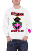 Miniatyrbild 1 av 2: Yungblud Sweatshirt Tour 2019 Back print dates Official White Unisex