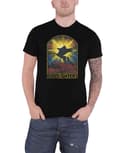 Miniatyrbild 1 av 4: Foo Fighters T Shirt Pegasus Band Logo Official Mens Black
