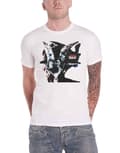 Miniatyrbild 1 av 4: Slipknot T Shirt Iowa Goat Shadow Band Logo Official Mens White