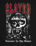 Miniatyrbild 3 av 4: Slayer T Shirt Acid Rain Band Logo Official Mens Black