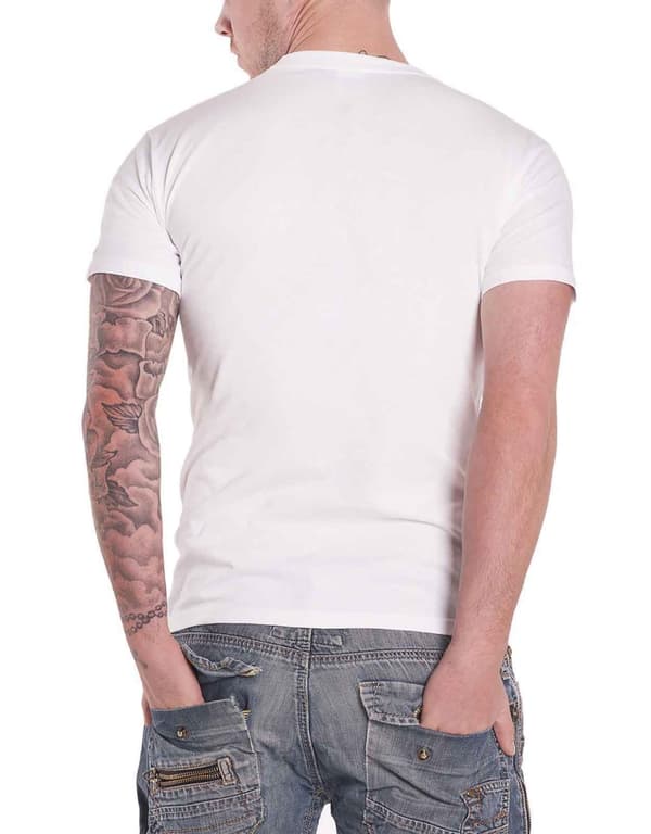 House Of Pain T Shirt Fine Malt Band Logo Official Unisex White