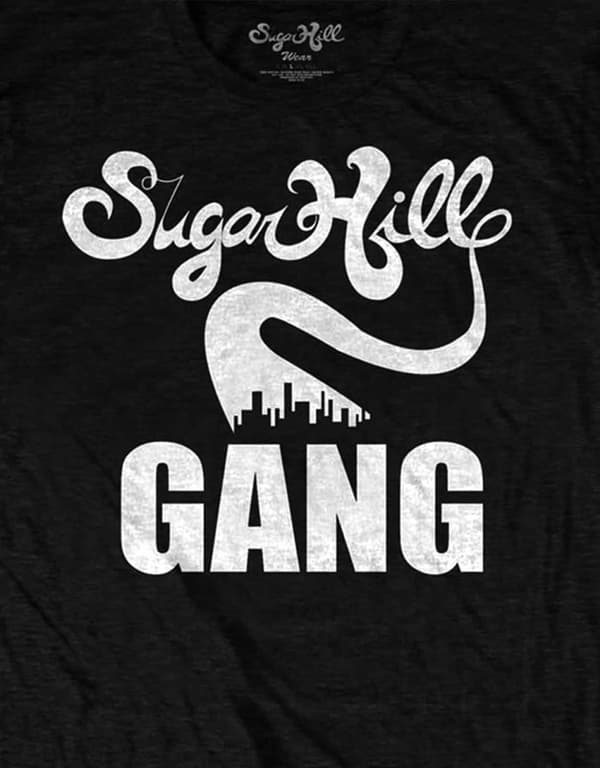 The Sugar Hill Gang T Shirt Rappers Delight Tour Official Mens Black