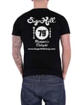 Miniatyrbild 2 av 4: The Sugar Hill Gang T Shirt Rappers Delight Tour Official Mens Black