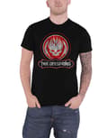 Miniatyrbild 1 av 4: The Offspring T Shirt Distressed Skull Band Logo Official Mens Black