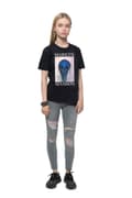Miniatyrbild 2 av 4: Marilyn Manson Kids T Shirt Halloween Painted Hollywood Official Ages 5-14 yrs