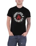 Miniatyrbild 1 av 4: Stiff Little Fingers T Shirt Wall Band Logo Official Mens Black