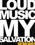 Miniatyrbild 3 av 4: Skindred T Shirt Loud Music Band Logo Official Mens Black