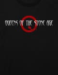 Miniatyrbild 3 av 4: Queens Of The Stone Age T Shirt Text Band Logo Official Mens Black