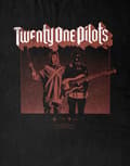 Miniatyrbild 3 av 4: Twenty One Pilots T Shirt Torch Bearers Band Logo Trench Official Mens Black