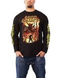 Miniatyrbild 1 av 2: Amon Amarth T Shirt Oden Wants You Logo Official Mens Black Long Sleeve