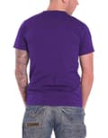Miniatyrbild 2 av 4: Kiss T Shirt Gradient Group Band Logo Official Mens Purple