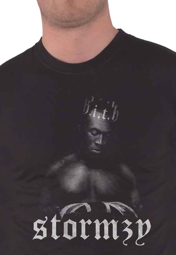Stormzy T Shirt Heavy Is The Head Logo Official Unisex Black
