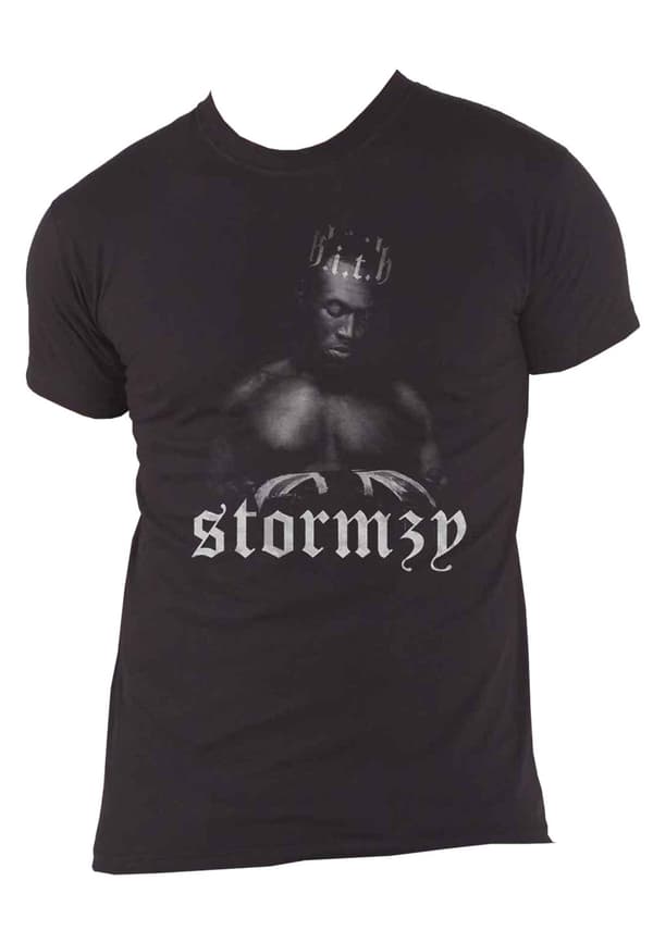 Stormzy T Shirt Heavy Is The Head Logo Official Unisex Black