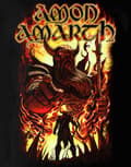 Miniatyrbild 3 av 4: Amon Amarth T Shirt Oden Wants You Logo Official Mens Black Long Sleeve