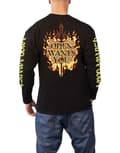 Miniatyrbild 2 av 4: Amon Amarth T Shirt Oden Wants You Logo Official Mens Black Long Sleeve