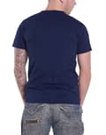 Miniatyrbild 2 av 4: Guns N Roses T Shirt Use Your Illusion Band Logo Official Mens Navy Blue