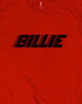 Miniatyrbild 3 av 5: Billie Eilish T Shirt Racer Logo and Blohsh logo Official Mens Red L