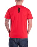 Miniatyrbild 2 av 5: Billie Eilish T Shirt Racer Logo and Blohsh logo Official Mens Red L