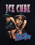 Miniatyrbild 3 av 4: Ice Cube T Shirt Today Was A Good Day Logo Official Mens Black