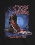 Miniatyrbild 3 av 4: Ozzy Osbourne T Shirt Blizzard of Ozz Tracklist Official Mens Black