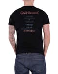 Miniatyrbild 2 av 4: Ozzy Osbourne T Shirt Blizzard of Ozz Tracklist Official Mens Black