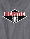 Miniatyrbild 3 av 4: The Beastie Boys T Shirt Band Logo Official Mens Grey
