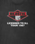 Miniatyrbild 3 av 4: The Beastie Boys T Shirt Licensed To Ill Tour 1987 Official Mens Black