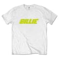 Miniatyrbild 1 av 4: Billie Eilish T Shirt Racer Logo Official Unisex White