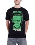 Miniatyrbild 1 av 4: Frankenstein T Shirt Frank Frank Logo Official Mens Black