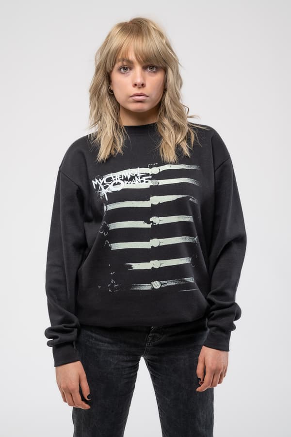 My Chemical Romance Together We March Sweatshirt