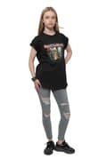 Miniatyrbild 2 av 4: Iron Maiden Kids T Shirt Evolution Band Logo Official Black Ages 5-14 yrs