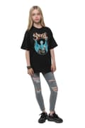 Miniatyrbild 2 av 4: Ghost Kids T Shirt Opus Eponymous Band Logo Official Black Ages 5-14 yrs