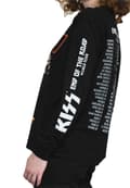 Miniatyrbild 3 av 4: KISS T Shirt End Of The Road Tour Band Logo Official Unisex Black Long Sleeve