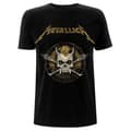 Miniatyrbild 3 av 4: Metallica T Shirt Scary Guy Seal Band Logo Official Mens Black