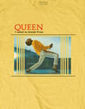Miniatyrbild 3 av 4: Queen T Shirt I want to Break Free Band Logo Official Yellow
