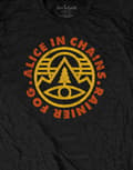 Miniatyrbild 5 av 6: Alice in Chains T Shirt Pine Emblem Band Logo Official Mens Black
