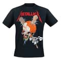 Miniatyrbild 3 av 4: Metallica T Shirt Damage Inc Band Logo Official Mens Black