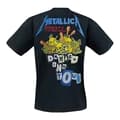 Miniatyrbild 2 av 4: Metallica T Shirt Damage Inc Band Logo Official Mens Black
