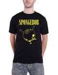 Miniatyrbild 1 av 4: Spongebob Squarepants T Shirt Inflated Sponge Official Mens Black