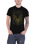 Miniatyrbild 1 av 4: Alice in Chains T Shirt Psychedelic Rooster Band Logo Official Mens Black