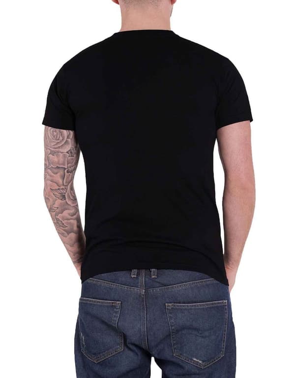 Robert Plant T Shirt Heaven Knows Logo Official Mens Black