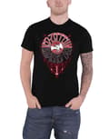 Miniatyrbild 1 av 4: Led Zeppelin T Shirt Deco Circle Band Logo Official Mens Black